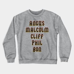 Heavy Rock Legends Crewneck Sweatshirt